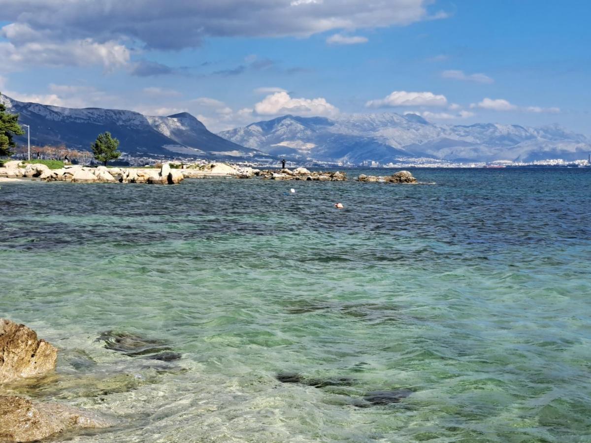 Holiday Apartman Kaštela Exterior foto